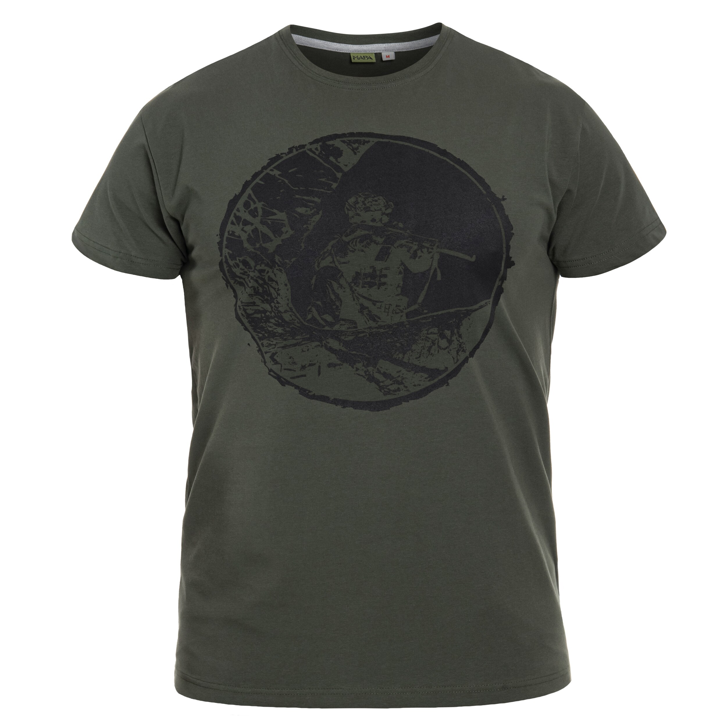 T-shirt T-SHZ-03 Maskpol - Green