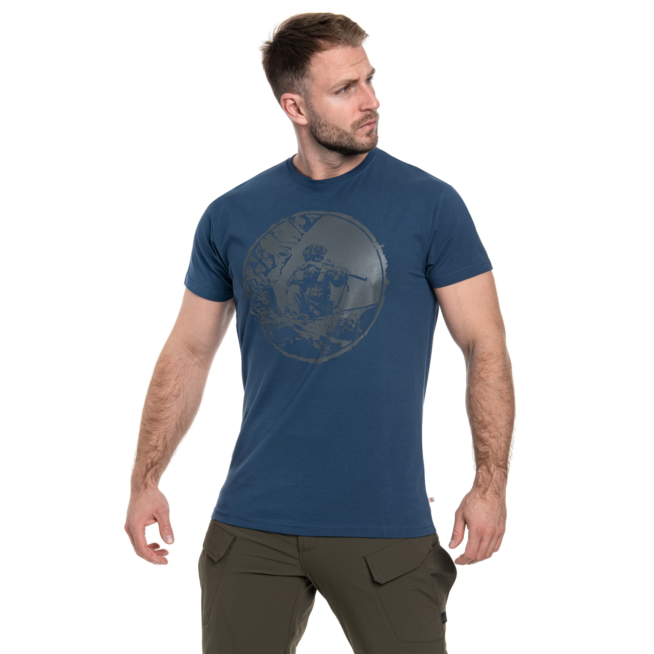 T-shirt T-SHG-03 Maskpol - Navy