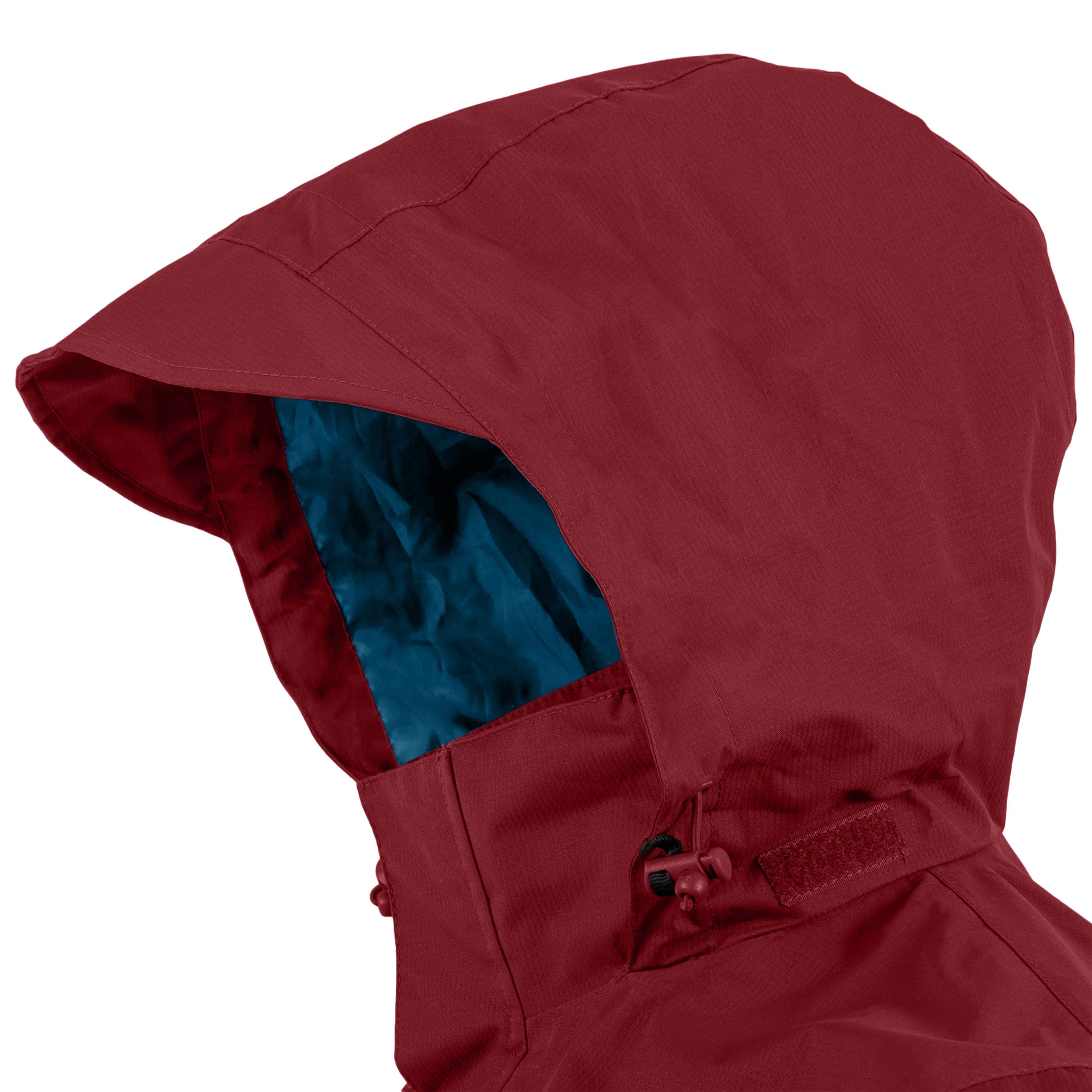 Veste Kerrera Highlander Outdoor - Petrol / Burgundy