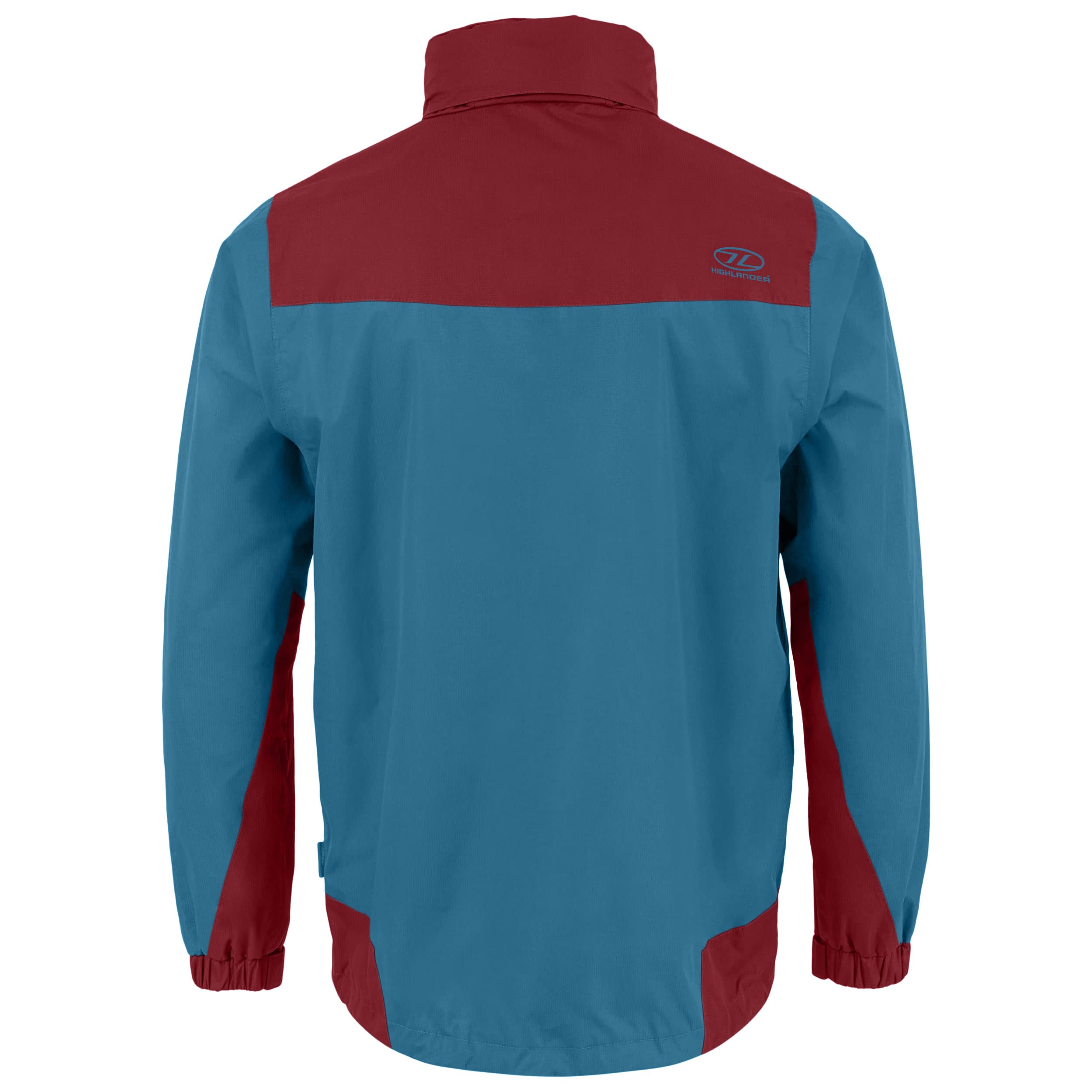 Veste Kerrera Highlander Outdoor - Petrol / Burgundy