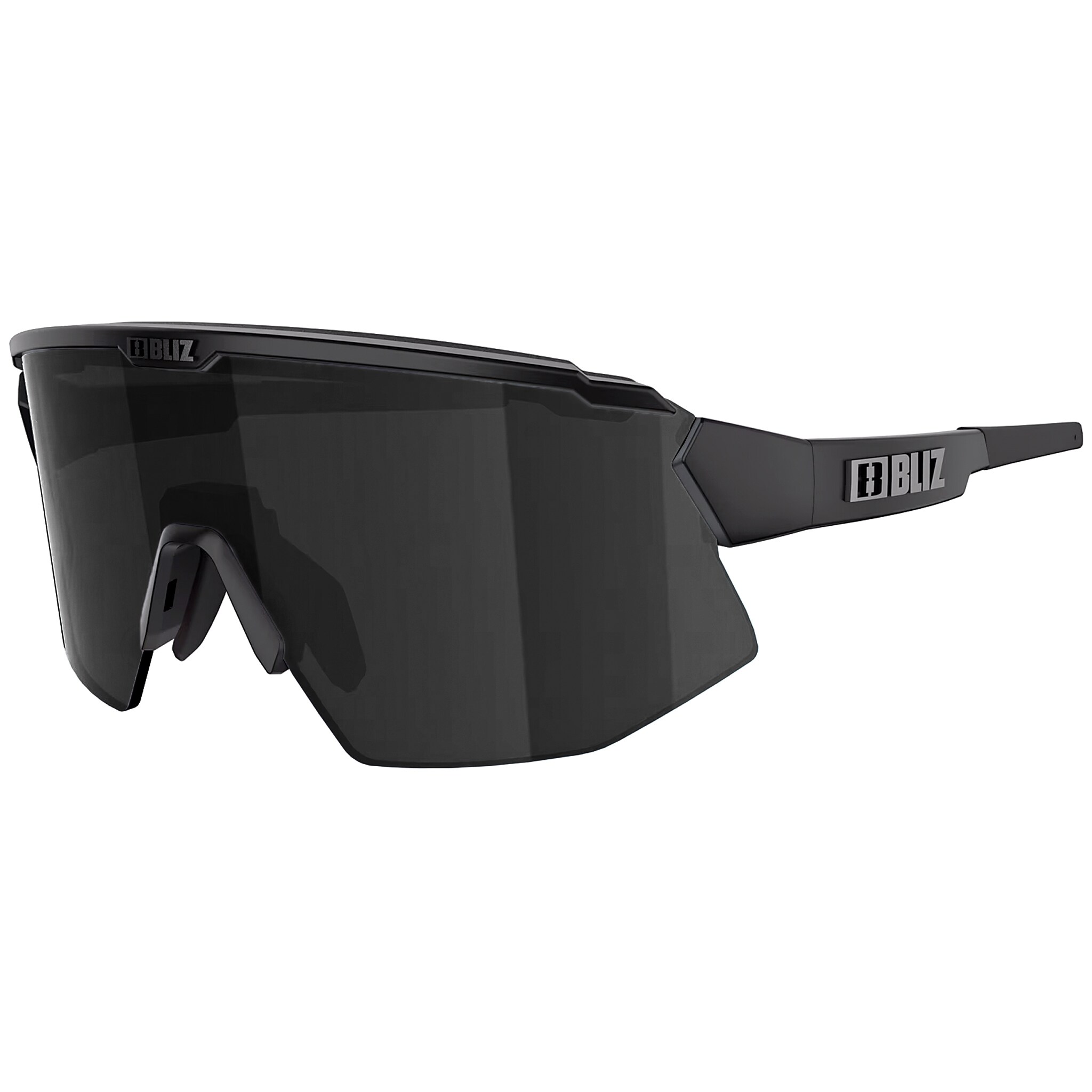 Lunettes Breeze Small Bliz - Matt Black/Smoke