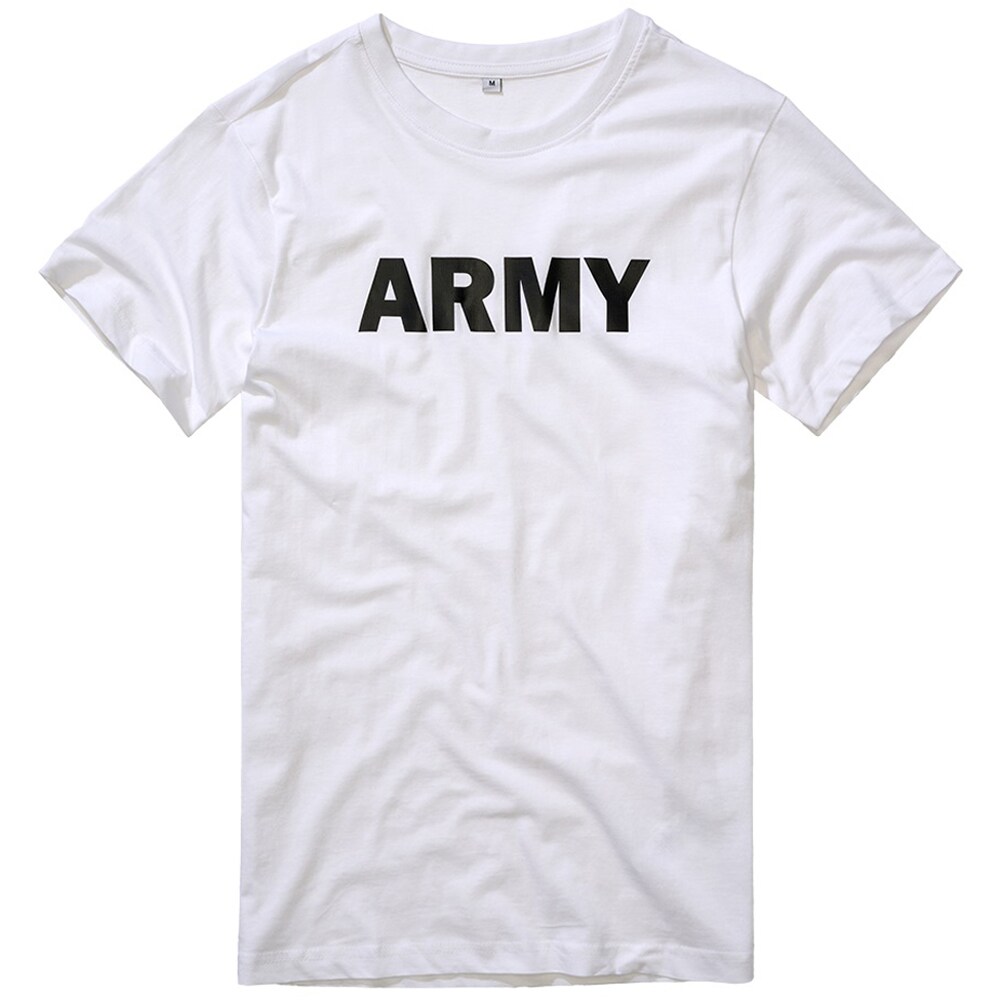 T-Shirt Army Brandit - White