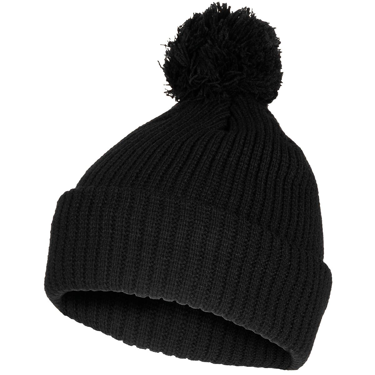 Bonnet d'hiver avec pompon MFH - Black