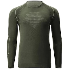 T-shirt thermoactif Evolutyon Xtreme UW Long Sleeve Uyn - Dark Olive