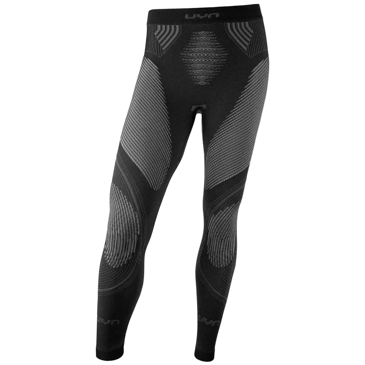 Leggings thermiques pour hommes Uyn Evolutyon Xtreme UW - Black