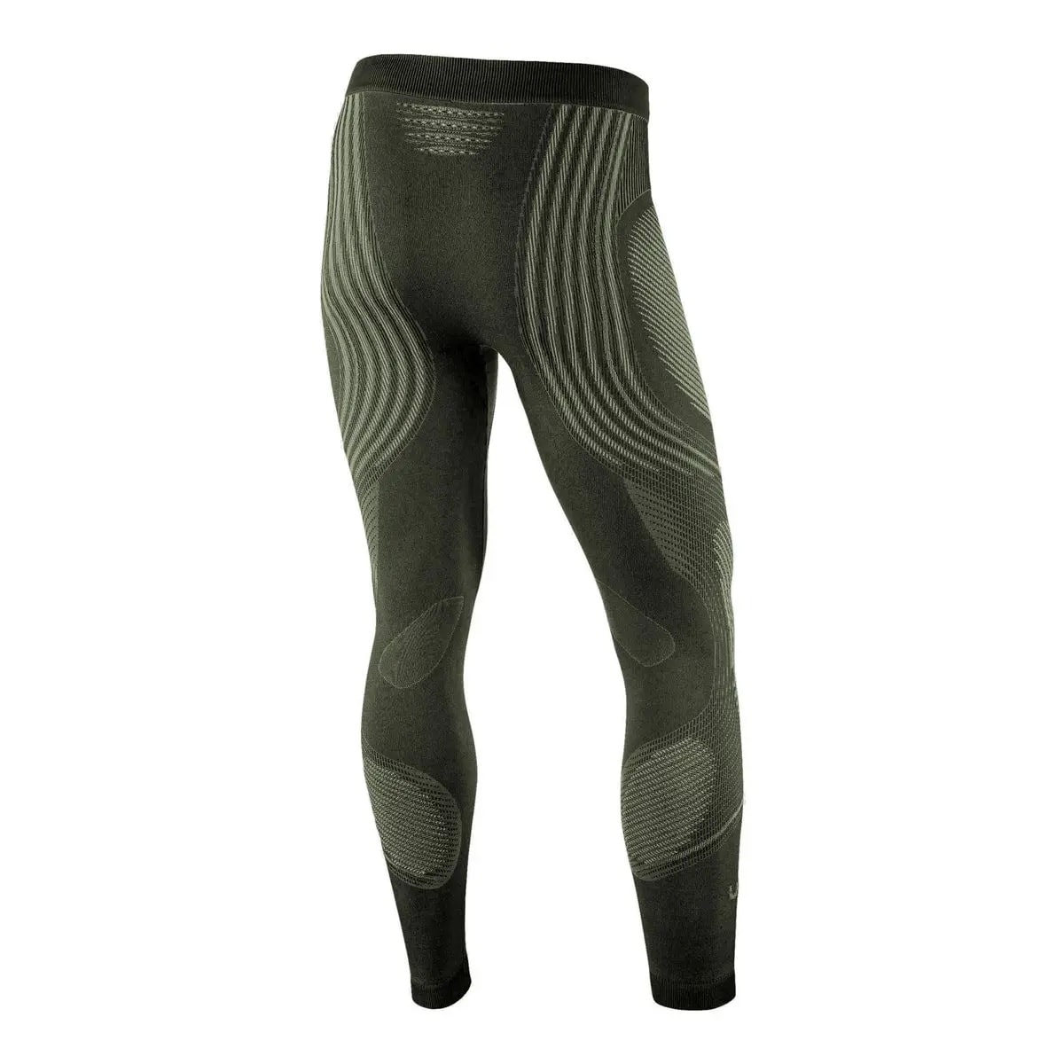 Leggings thermoactifs pour hommes Evolutyon Xtreme UW Uyn - Dark Olive