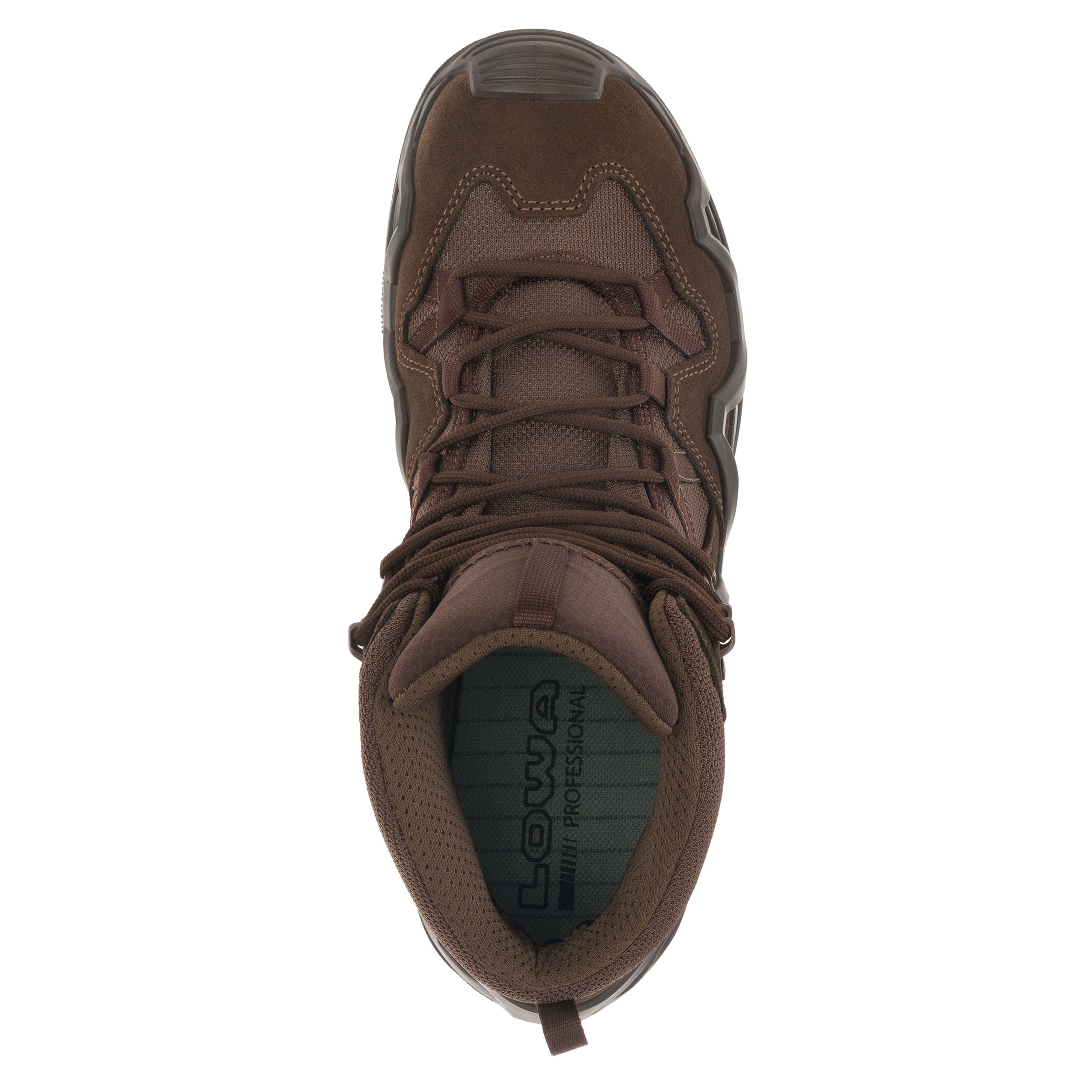 Chaussures Zephyr MID MK2 Lowa - Dark Brown