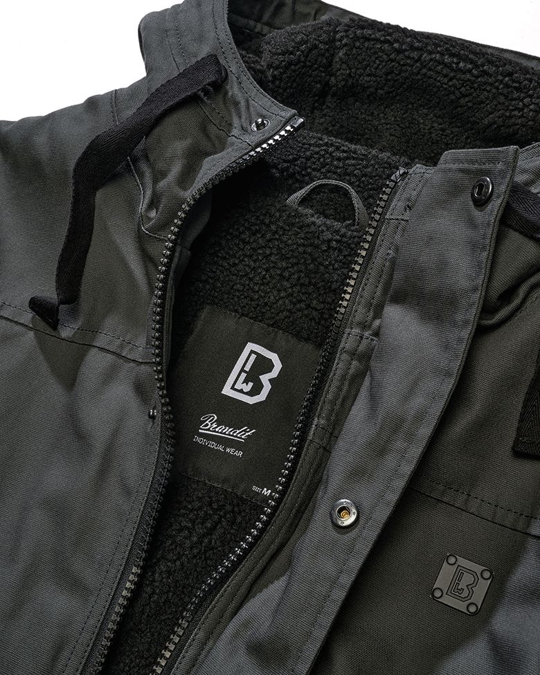 Veste Essential Brandit - Antracyt