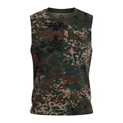 T-shirt sans manches Tank Top Sleeveless Brandit - Flecktarn