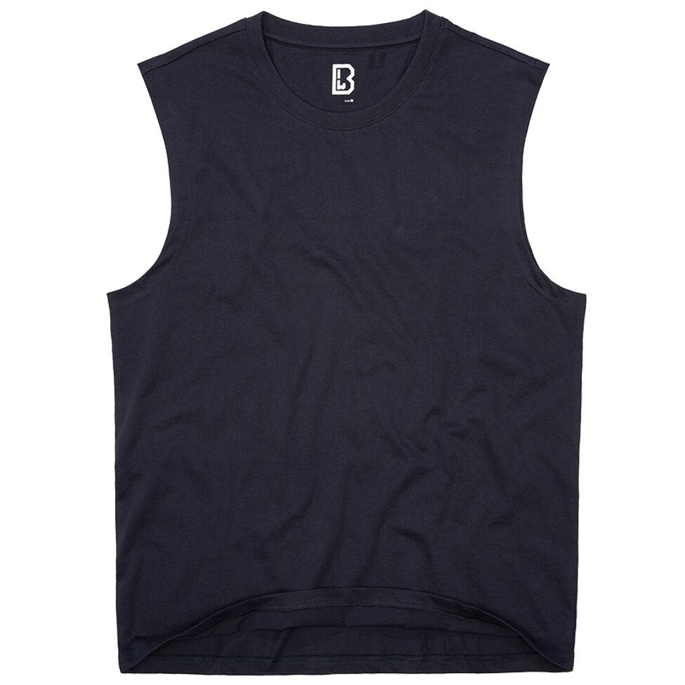 T-shirt sans manches Tank Top Sleeveless Brandit - Navy