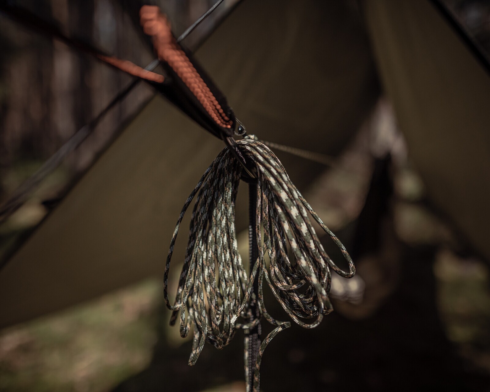 Corde Paracord 10 m Badger Outdoor - Woodland