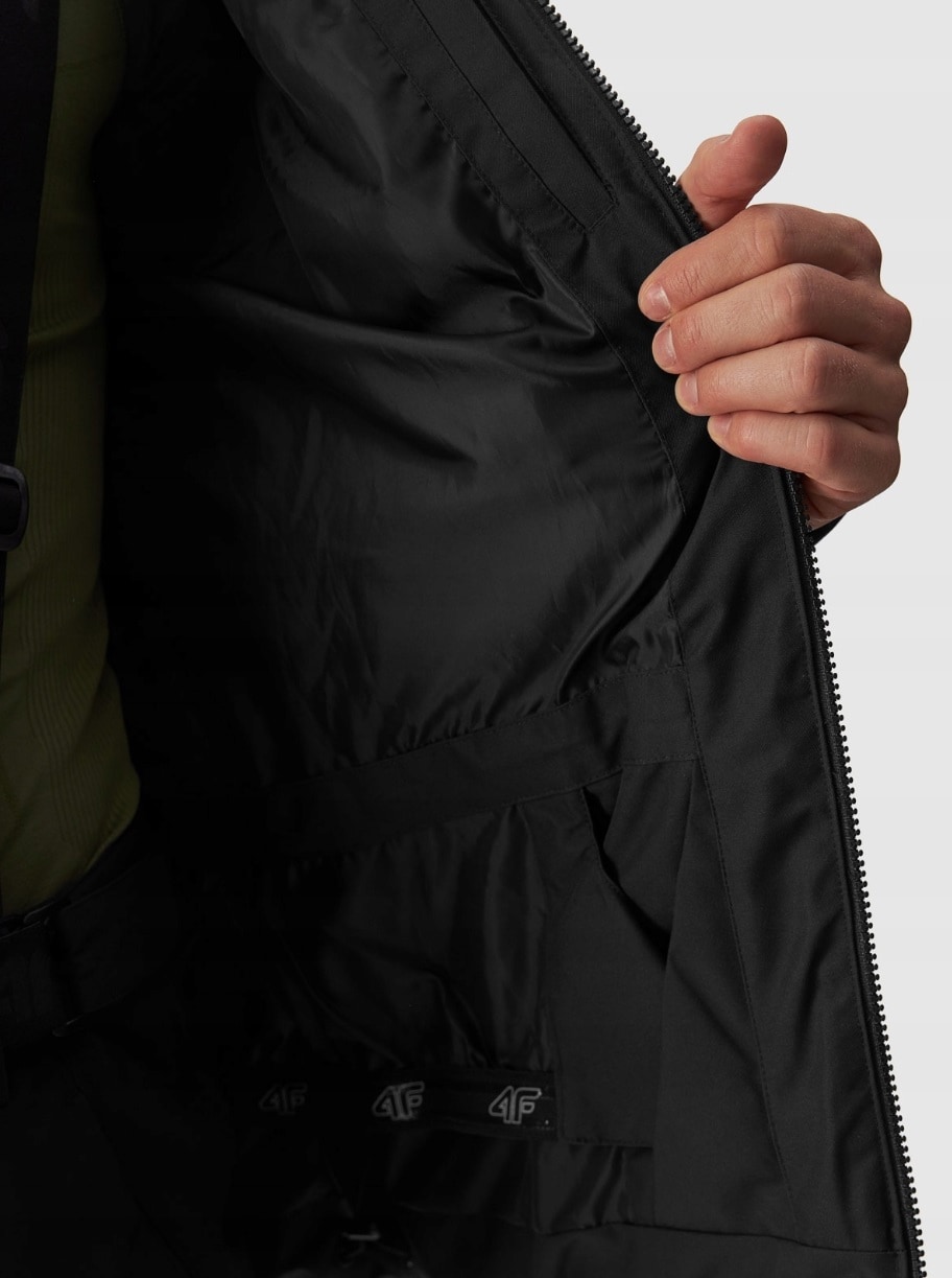 Veste M580 4F - Noir profond