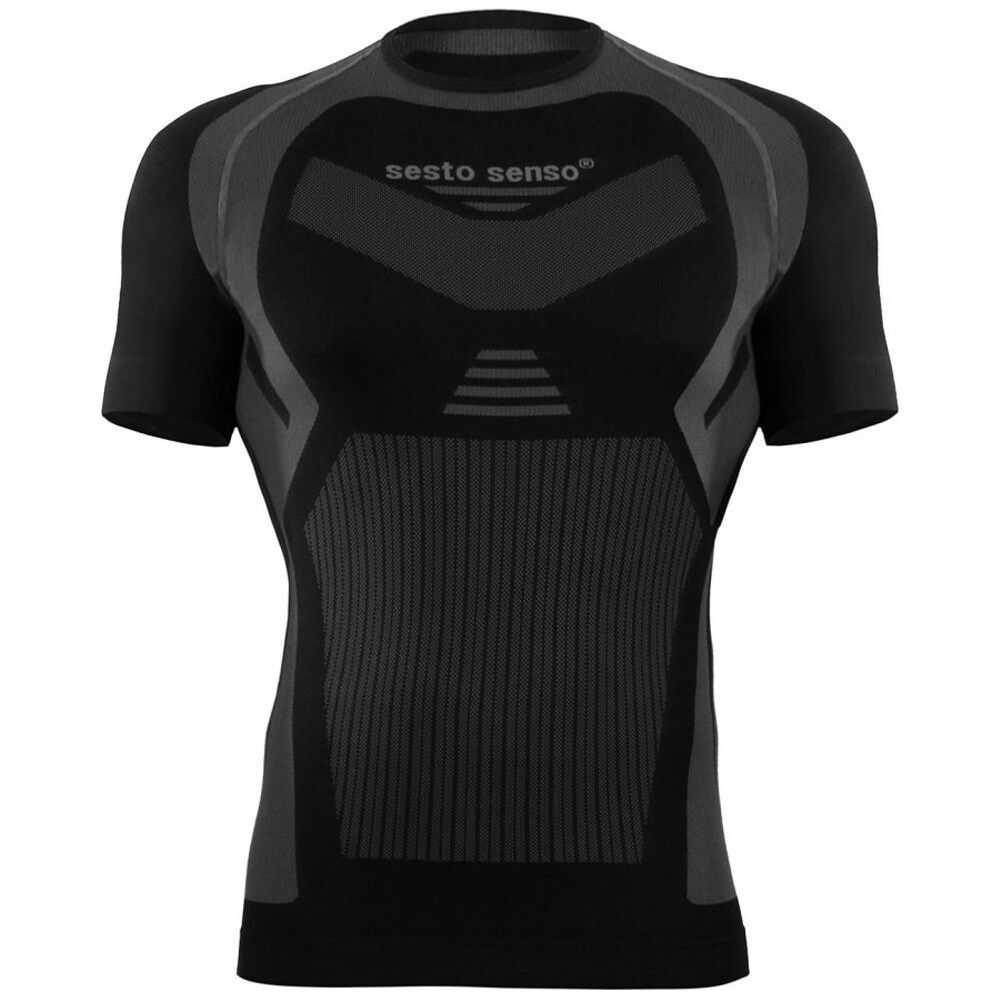 T-shirt thermique Thermo Active CL15 avec manches courtes Sesto Senso -Graphite