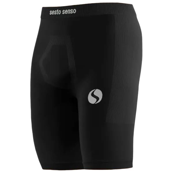 Short thermoactif CL41 Sesto Senso - Black