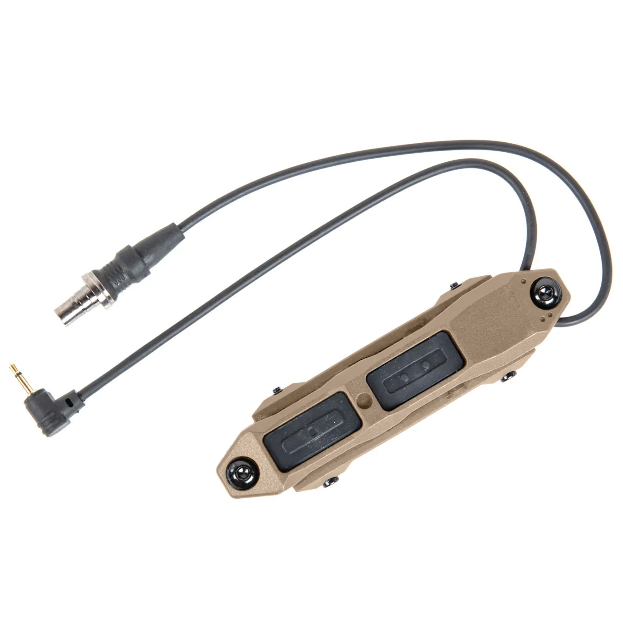 Double interrupteur à gel  FL-ACC-01 2,5 mm/SF Wosport - Tan