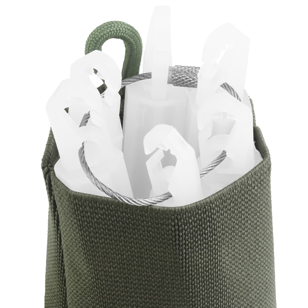 Pochette pour bâtons lumineux  BP-131 Wosport - Ranger Green