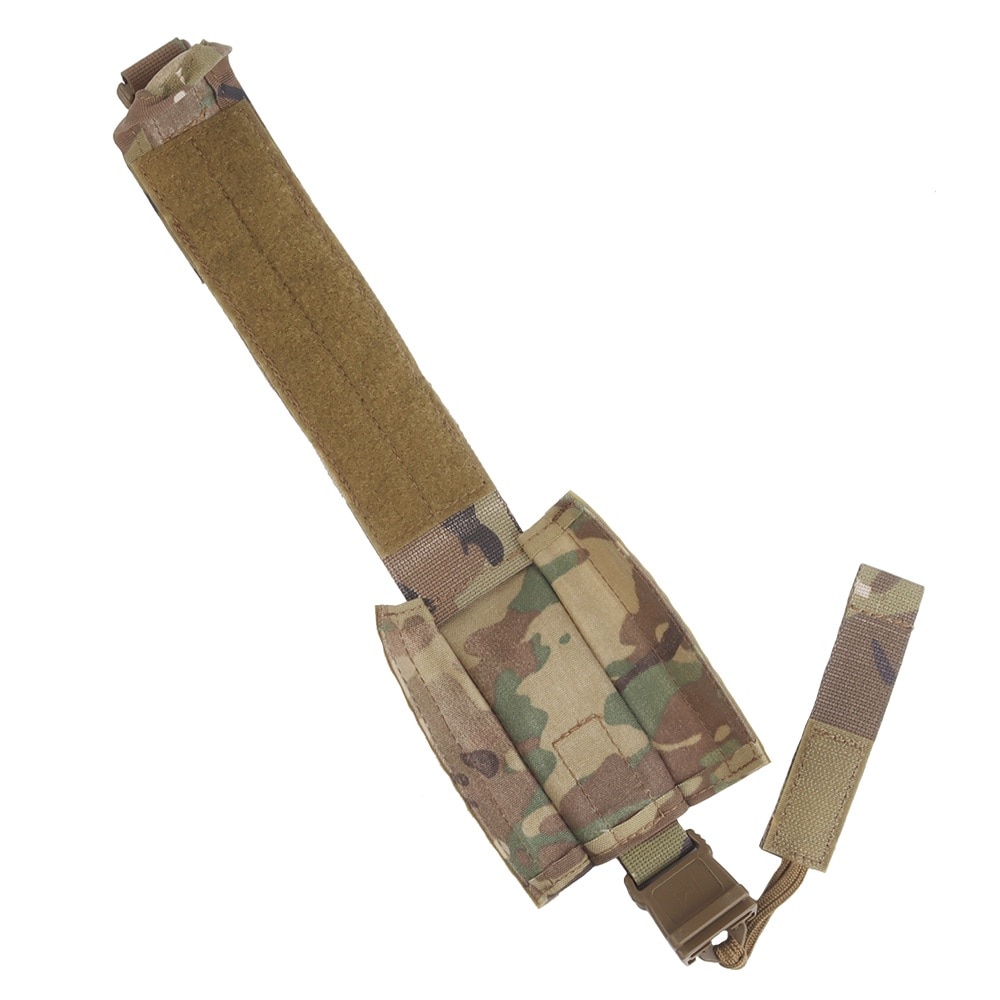 Pochette pour garrot Quick Tourniquet Pouch Wosport - MultiCam