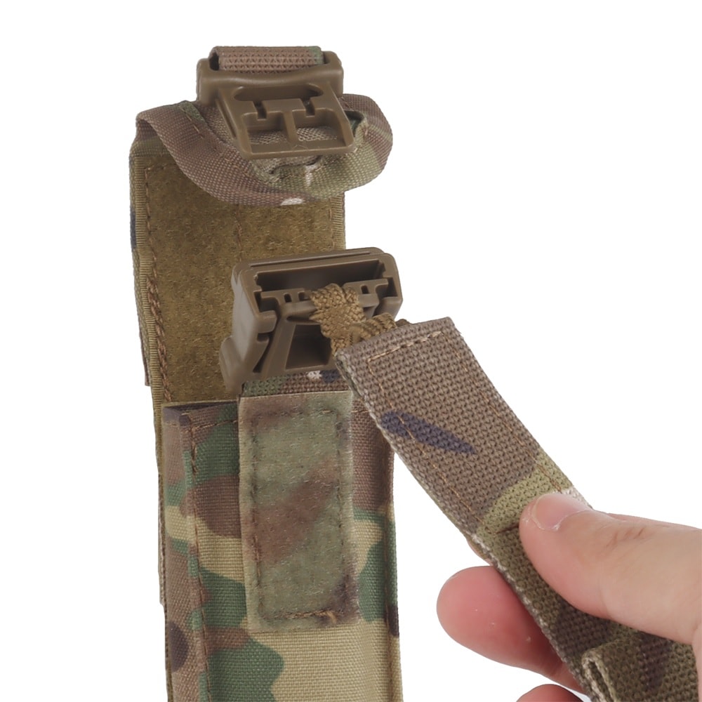 Pochette pour garrot Quick Tourniquet Pouch Wosport - MultiCam