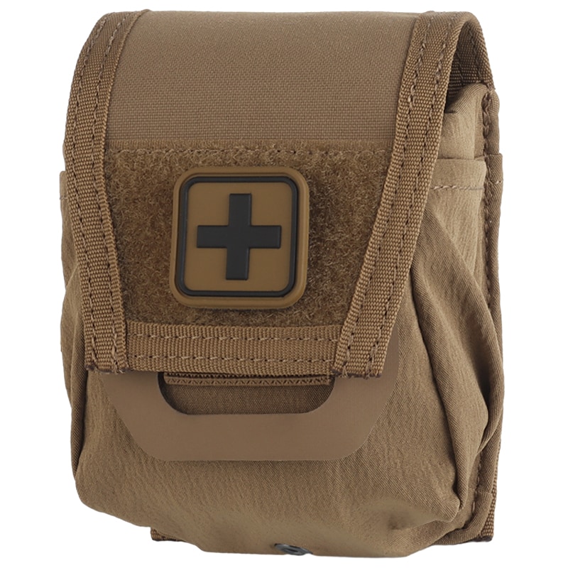 Trousse de secours détachable BP-136 Wosport - Coyote Brown