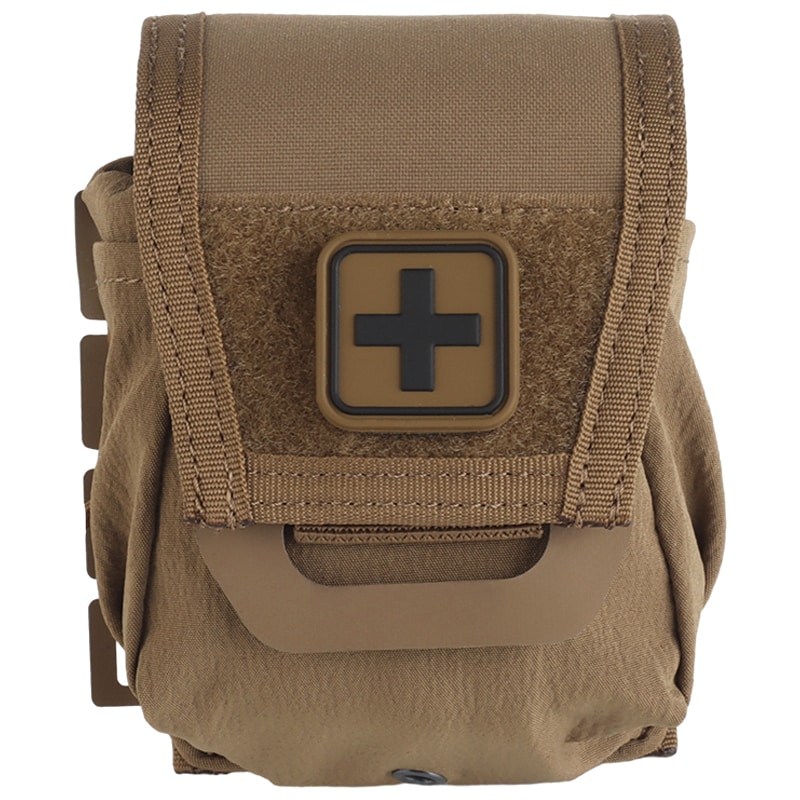 Trousse de secours détachable BP-136 Wosport - Coyote Brown