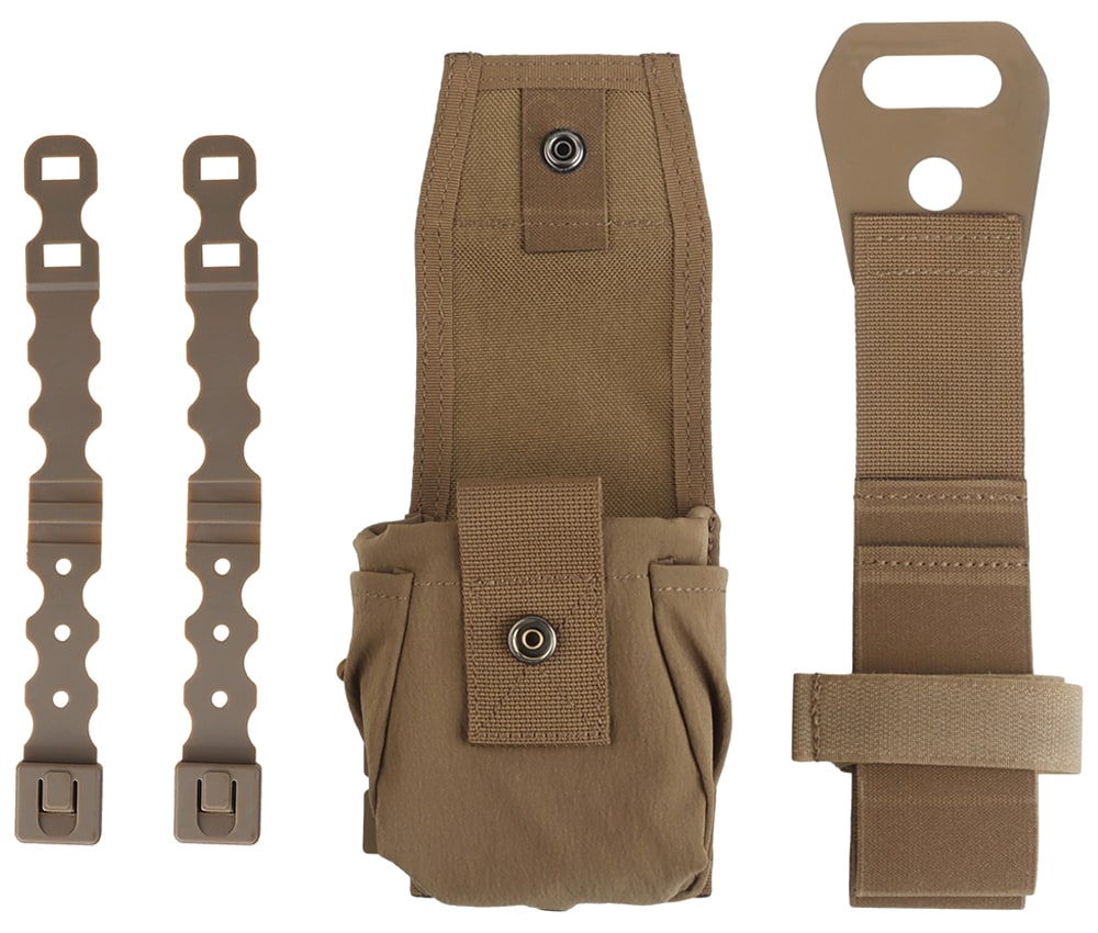 Trousse de secours détachable BP-136 Wosport - Coyote Brown