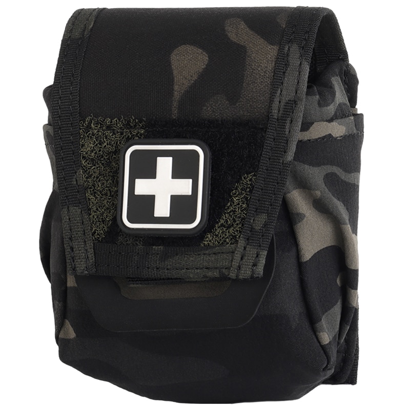 Trousse de premiers secours détachable BP-136 Wosport - MultiCam Black