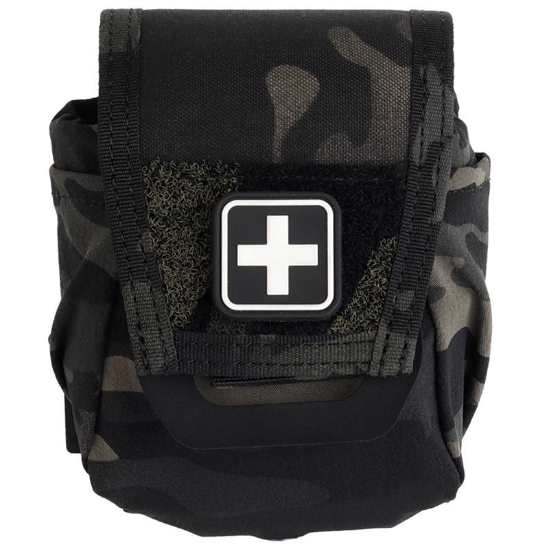 Trousse de premiers secours détachable BP-136 Wosport - MultiCam Black