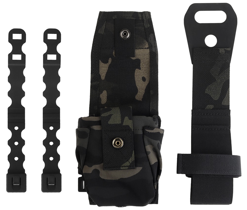 Trousse de premiers secours détachable BP-136 Wosport - MultiCam Black