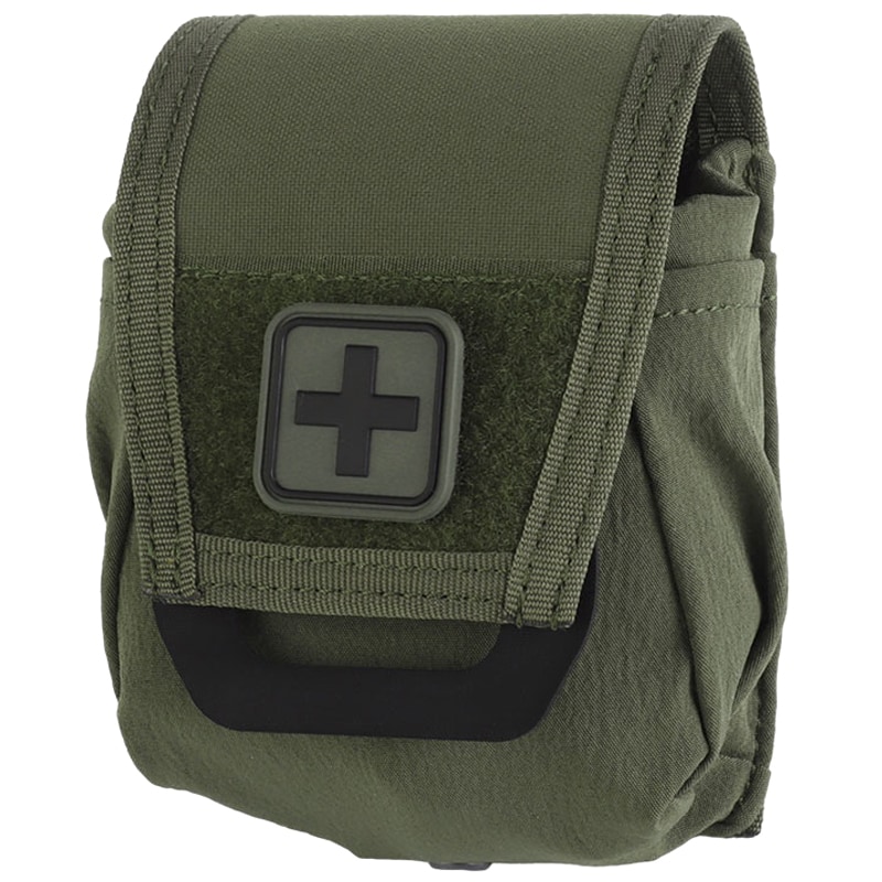 Trousse de premiers secours détachable BP-136 Wosport - Ranger Green