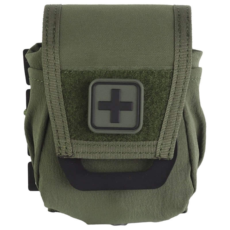 Trousse de premiers secours détachable BP-136 Wosport - Ranger Green