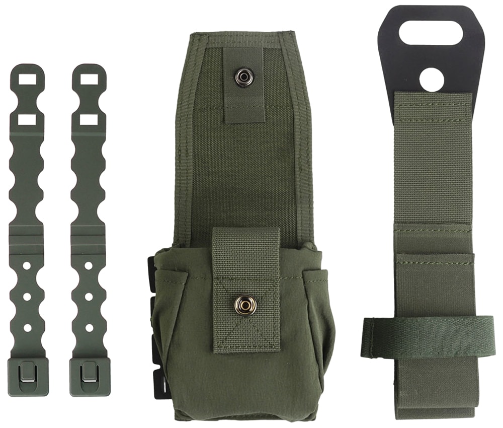 Trousse de premiers secours détachable BP-136 Wosport - Ranger Green