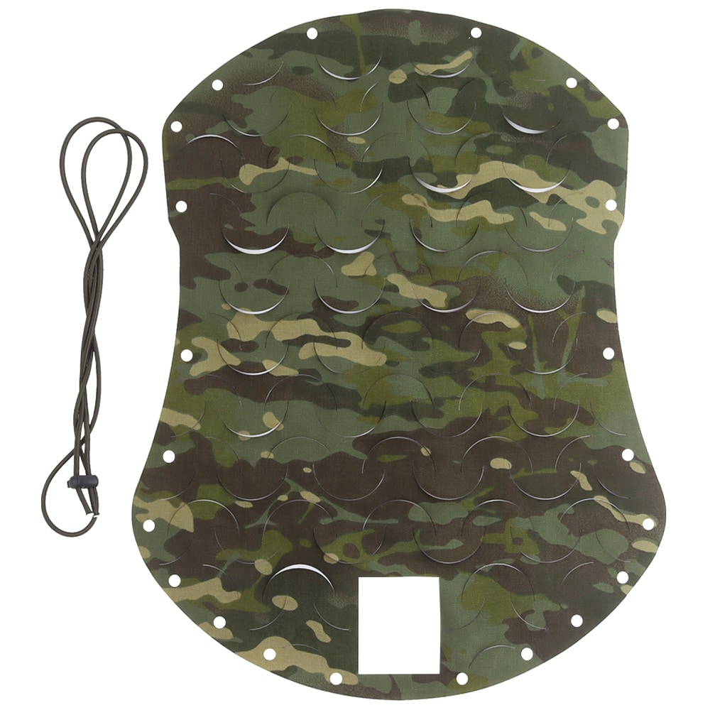 Camouflage universel pour casque Laser Cut Cover Wosport - MultiCam