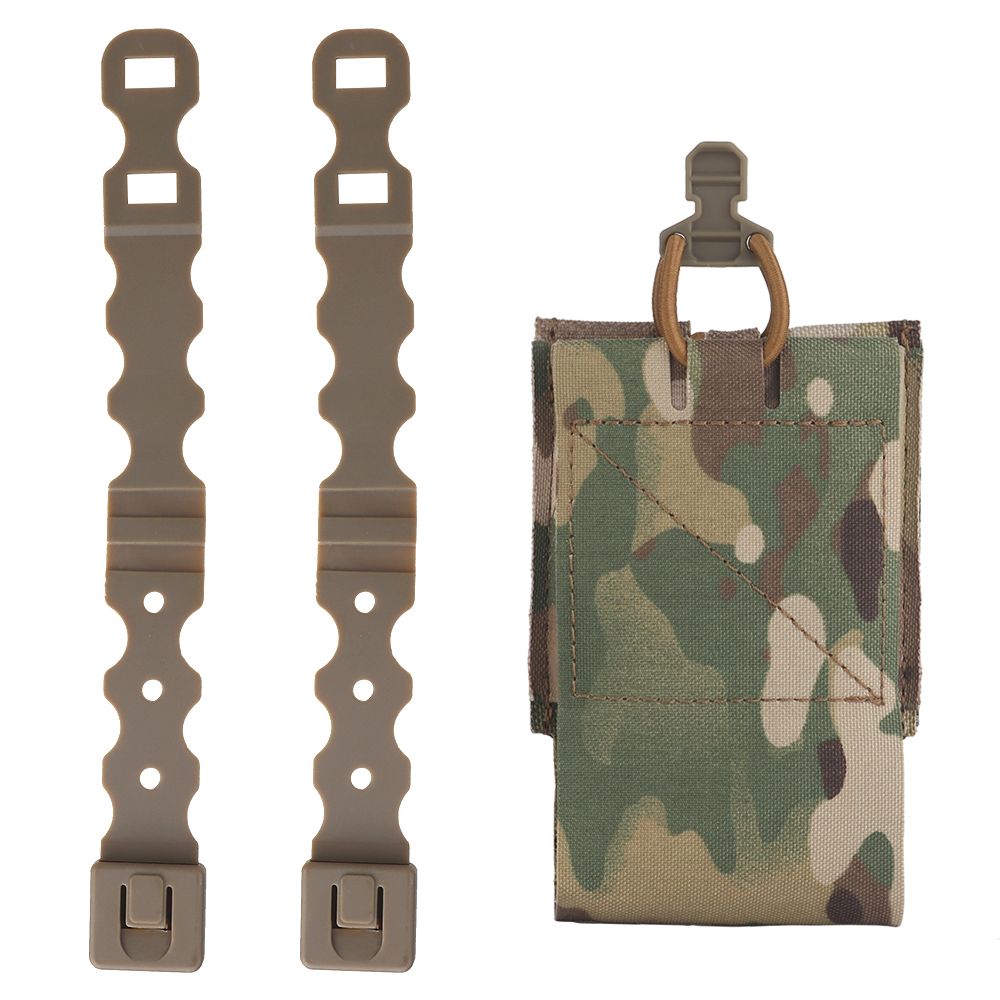 Pochette élastique MG-122 pour chargeur Wosport - MultiCam