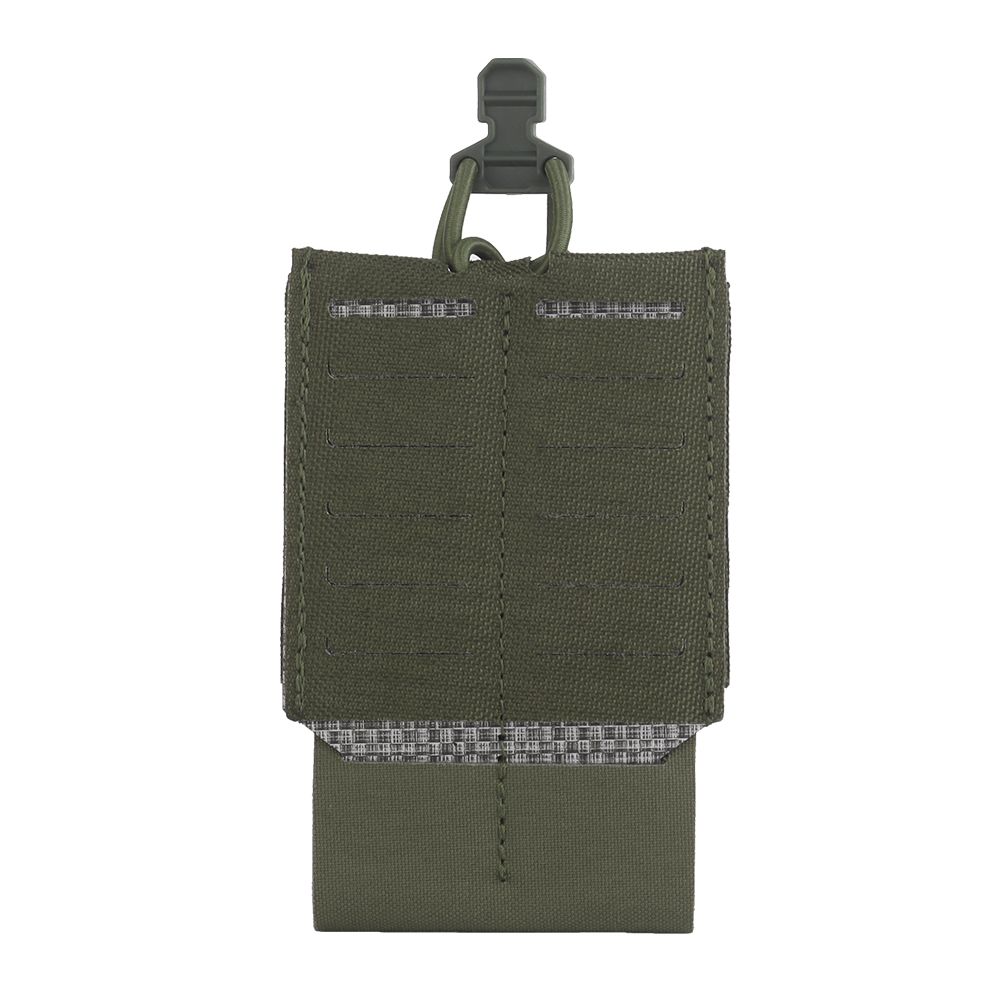 Pochette chargeur élastique MG-122 pour chargeur Wosport - Ranger Green