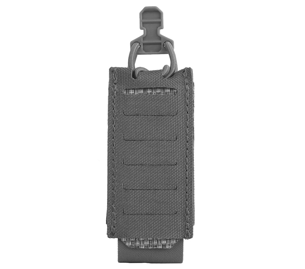 Pochette MG-123 pour chargeur de pistolet Wosport - Gris