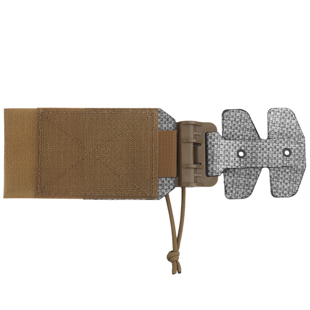 Ensemble d'adaptateurs QD Wosport pour gilets tactiques - Coyote Brown