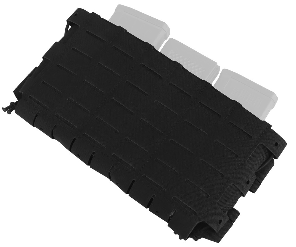 Panneau avant Buckle Up Laser-Cut VE-77-ACC-03 Wosport - Black