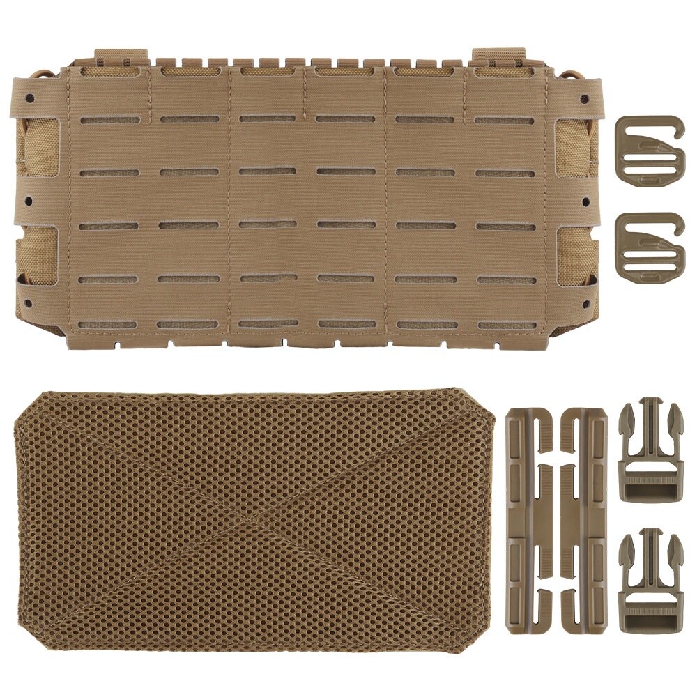 Panneau avant Buckle Up Laser-Cut VE-77-ACC-03 Wosport - Coyote Brown