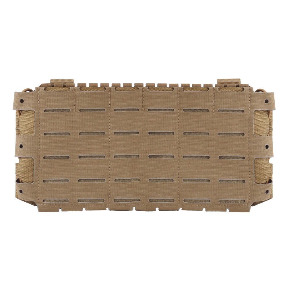 Panneau avant Buckle Up Laser-Cut VE-77-ACC-03 Wosport - Coyote Brown