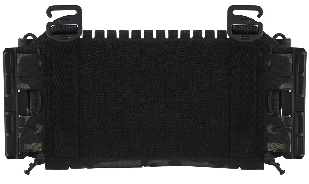 Panneau avant Buckle Up Laser-Cut VE-77-ACC-03 Wosport - MultiCam Black