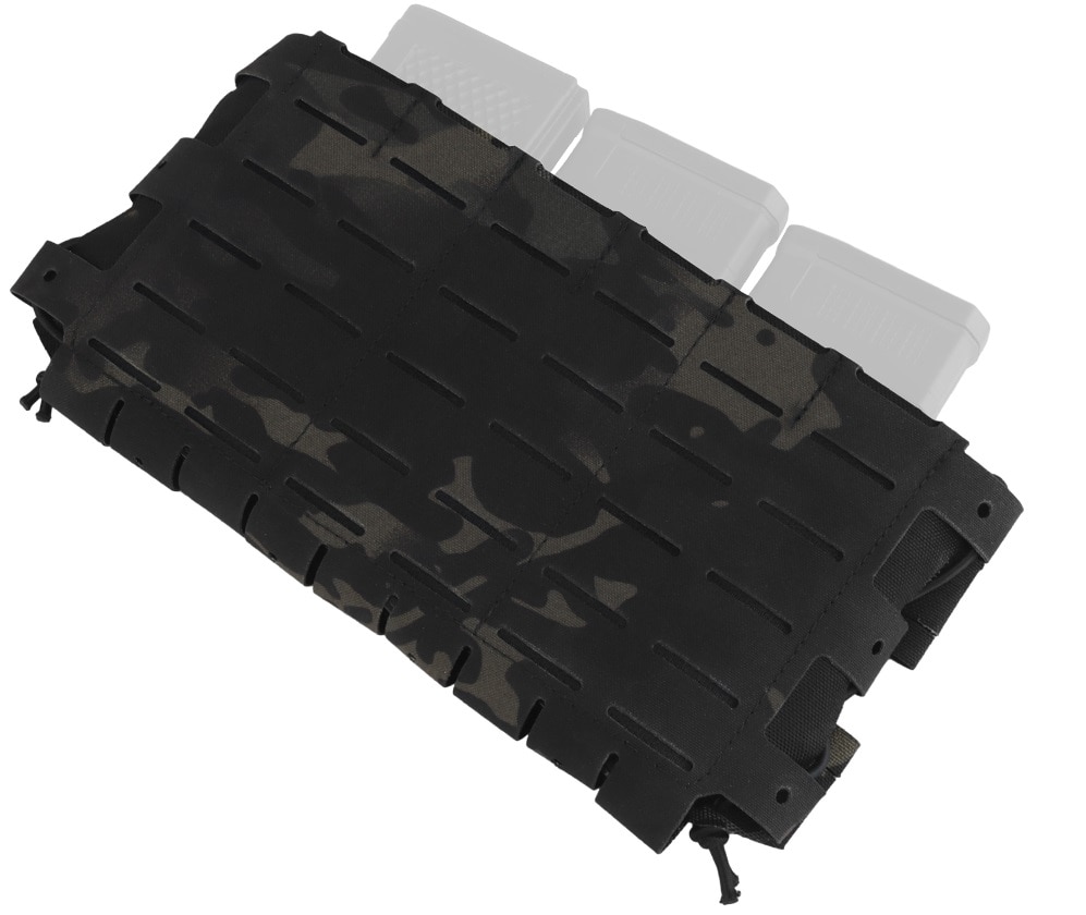 Panneau avant Buckle Up Laser-Cut VE-77-ACC-03 Wosport - MultiCam Black