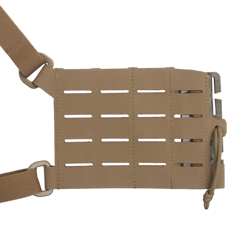 Bretelles tactiques Chest Rig Arc Wosport  - Coyote Brown