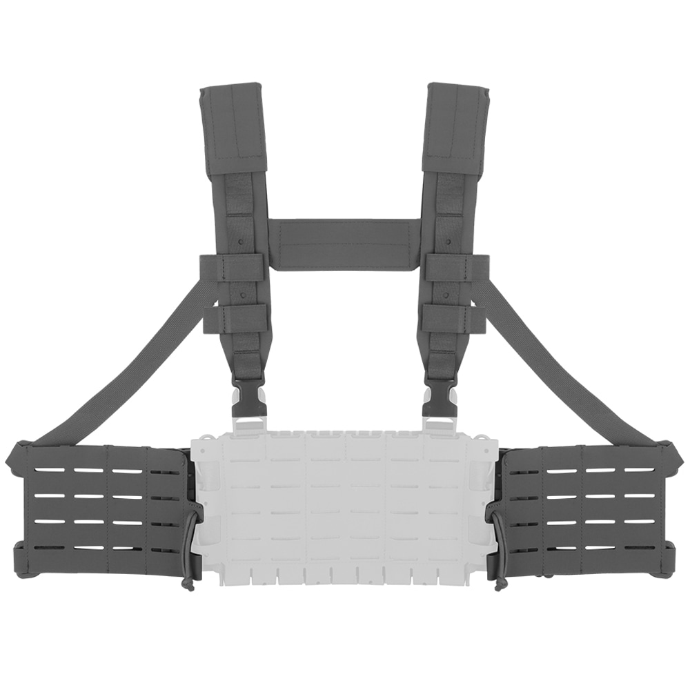 Bretelles tactiques Chest Rig Arc Wosport - Wolf Grey