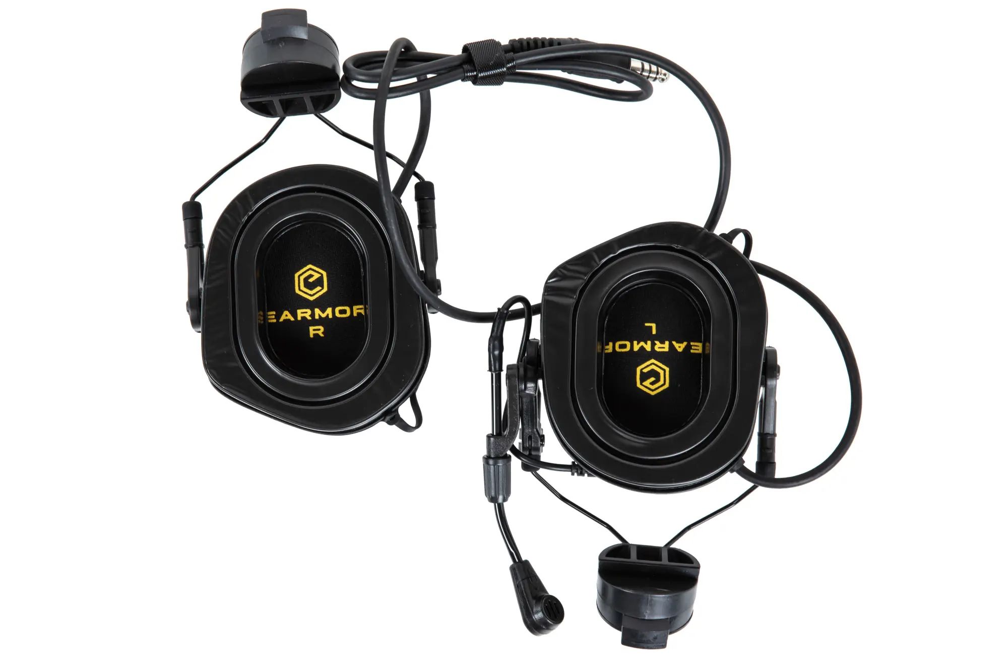 Protections auditives actives M32H Plus Earmor - Black