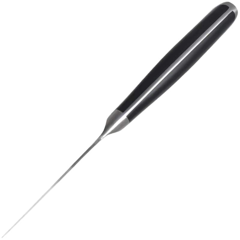 Couteau à éplucher Fissman Kronung 9 cm - Black