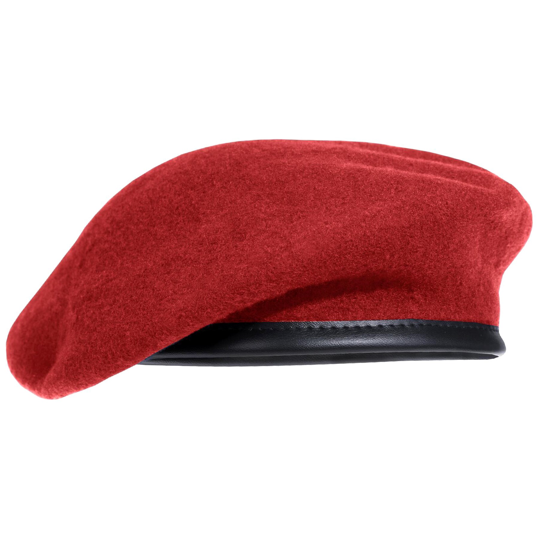 Béret Tac Maven French Style Pentagon - Red