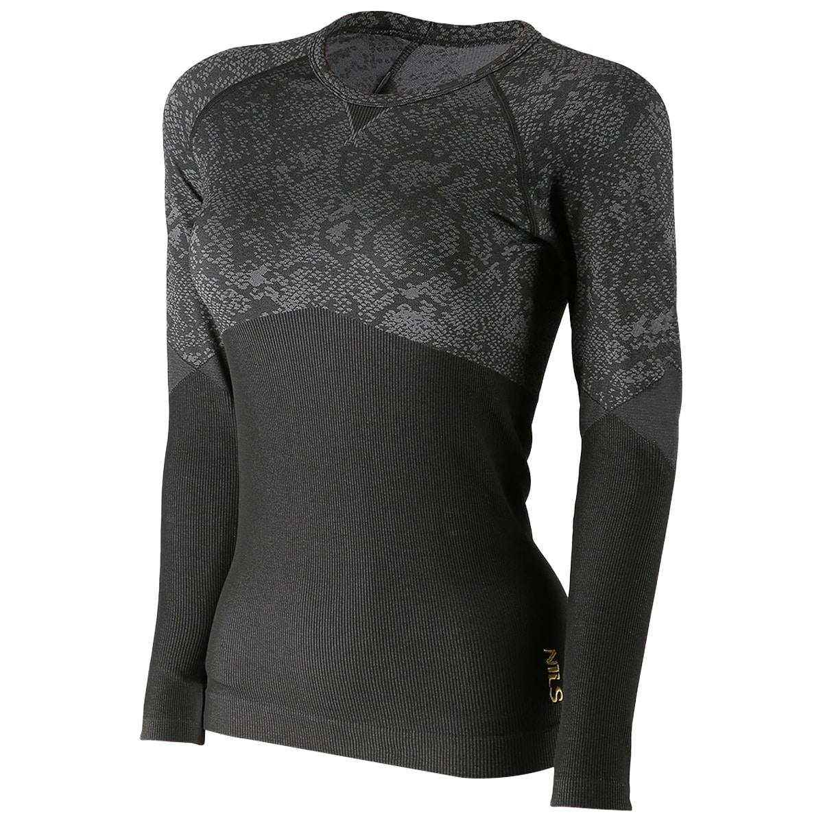 Sous-vêtements thermiques pour femmes Rosa Nils - Black