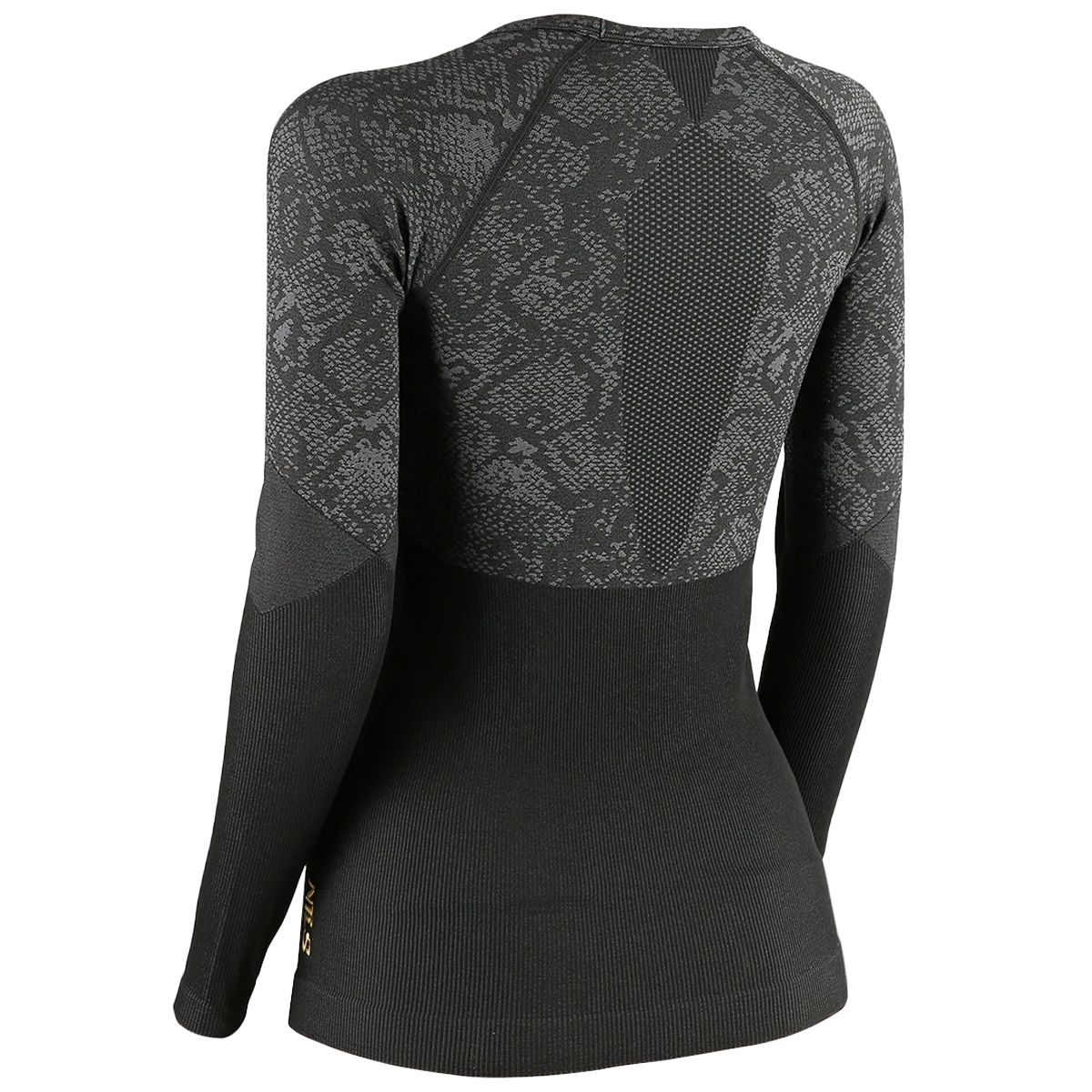 Sous-vêtements thermiques pour femmes Rosa Nils - Black