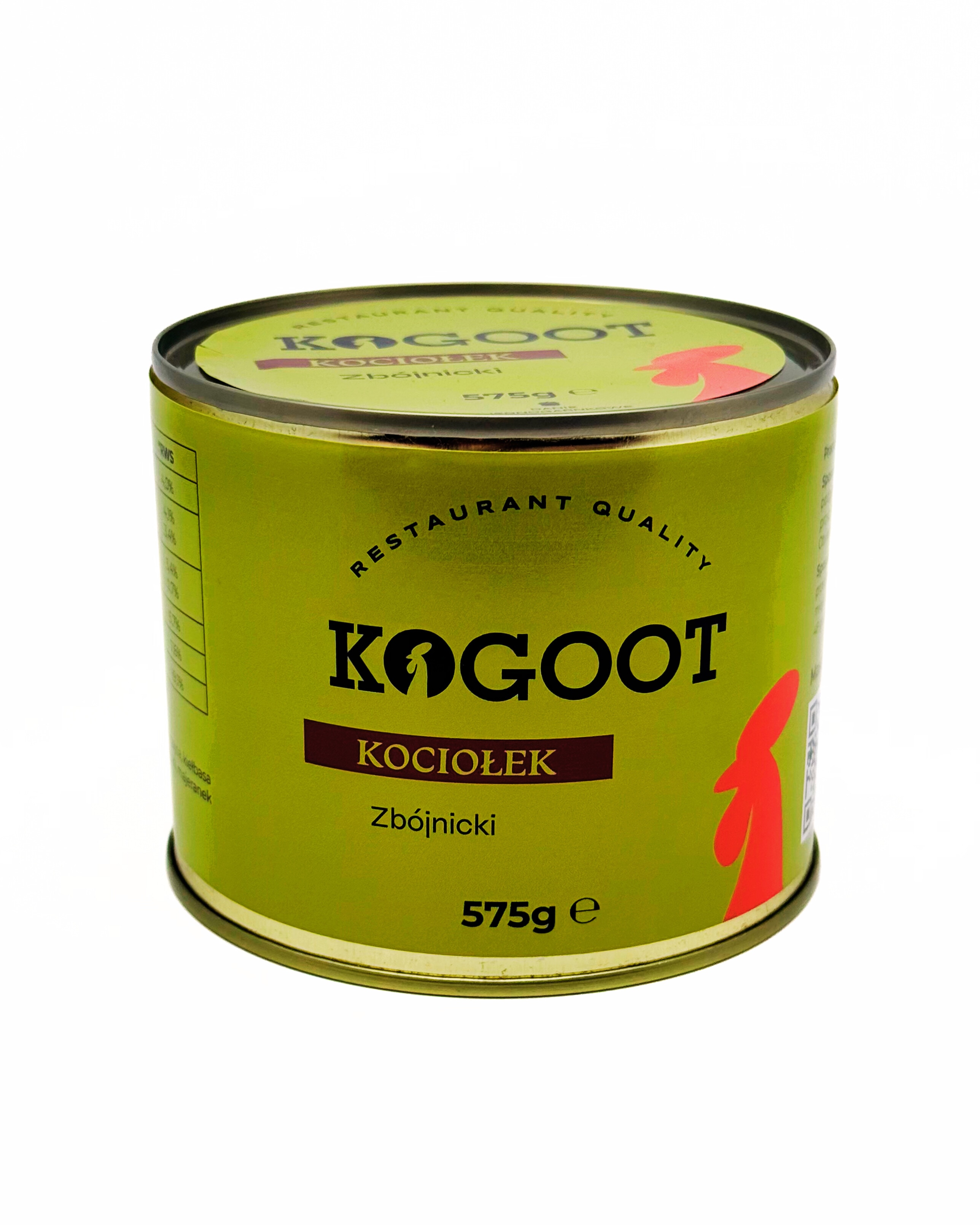Aliments en conserve - Kociołek (Ragoût) Zbójnicki 575g Kogoot