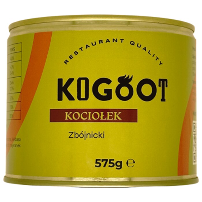 Aliments en conserve - Kociołek (Ragoût) Zbójnicki 575g Kogoot